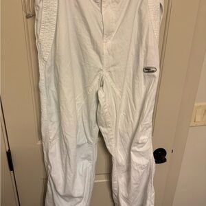 PacSun LandRover Men's Crisp White Cargo Pants